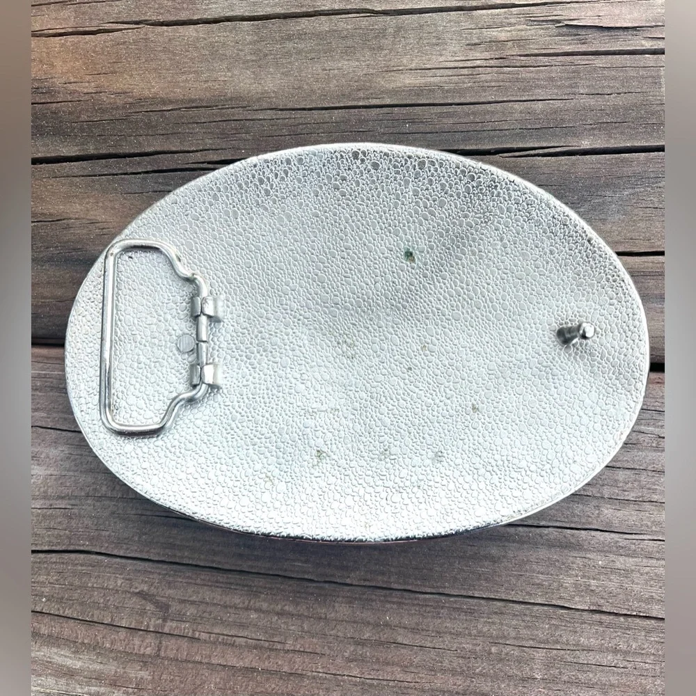 Texas To The Bone Belt Buckle For Cowboy or Western Wear for Men. - Picture 4 of 6